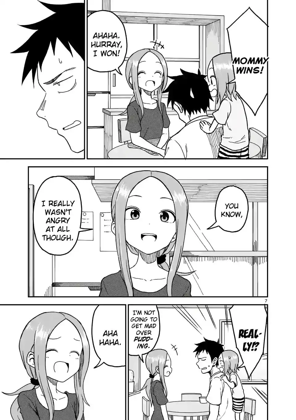 Karakai Jouzu no (Moto) Takagi-san Chapter 98 7